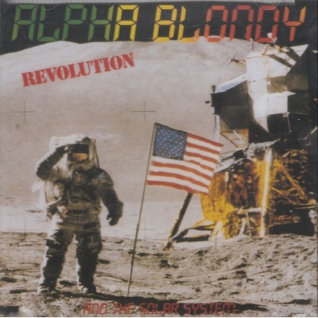 ALPHA BLONDY AND THE SOLAR SYSTEM - REVOLUTION (1CD) - WYDANIE AMERYKAŃSKIE