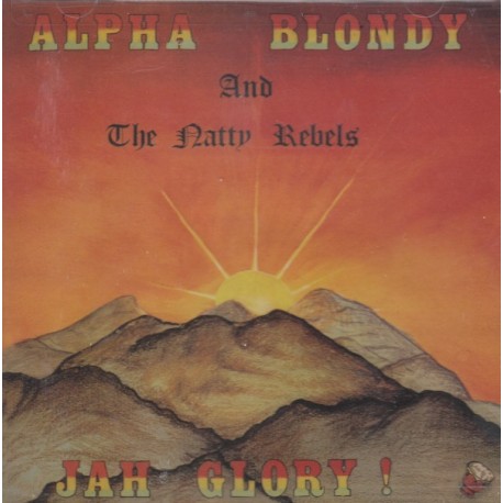 ALPHA BLONDY AND THE NATTY REBELS - JAH GLORY (1CD) - WYDANIE AMERYKAŃSKIE