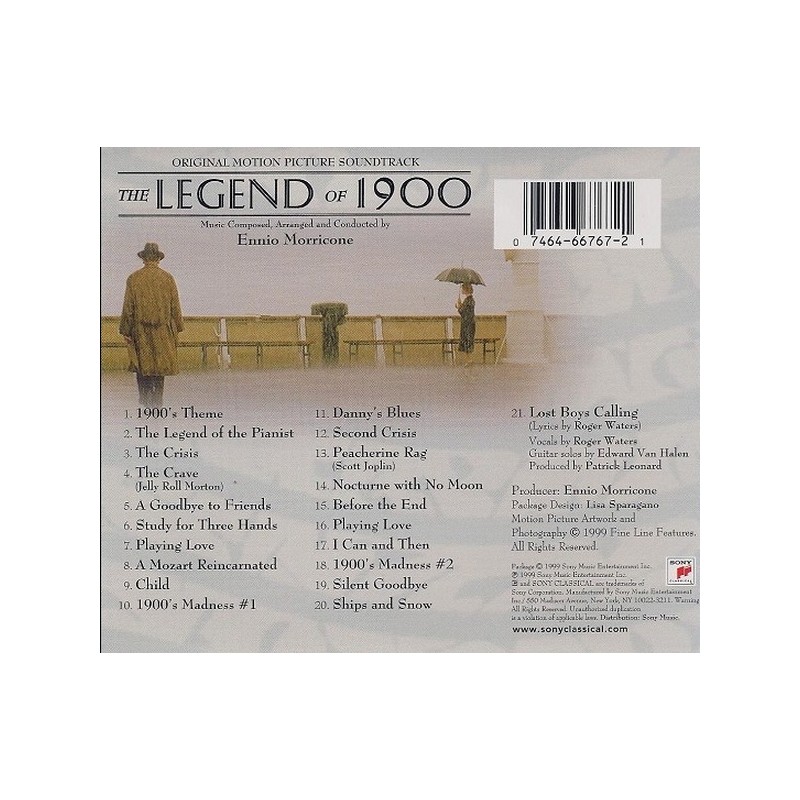 The Legend of Ennio Morricone - 29 MAR 2020