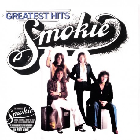 SMOKIE - GREATEST HITS 1&2 (2LP) - WHITE VINYL EDITION 