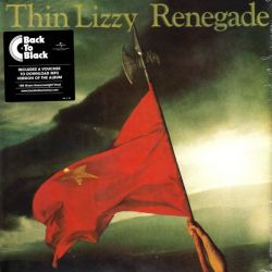 THIN LIZZY - RENEGADE (1 LP + MP3 DOWNLOAD) - BACK TO BLACK EDITION - 180 GRAM PRESSING