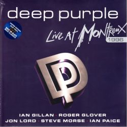 DEEP PURPLE - LIVE AT MONTREUX 1996 (2LP) - LIMITED EDITION BLUE VINYL - 180 GRAM PRESSING
