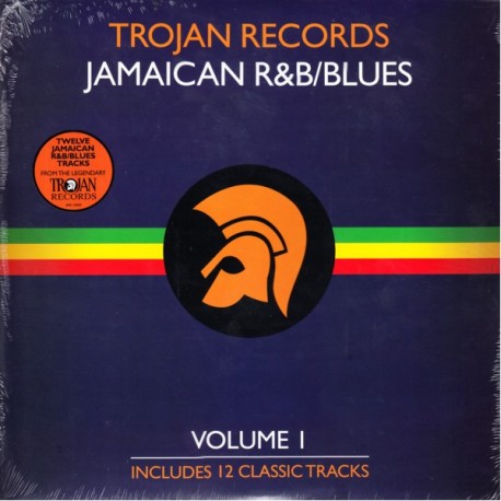 TROJAN RECORDS: JAMAICAN R&B/BLUES VOL.1 (1LP) - WYDANIE AMERYKAŃSKIE