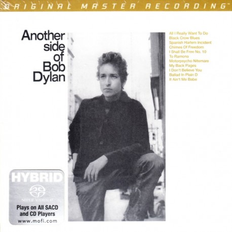 DYLAN, BOB - ANOTHER SIDE OF BOB DYLAN (1SACD) - LIMITED NUMBERED MFSL EDITION - WYDANIE AMERYKAŃSKIE
