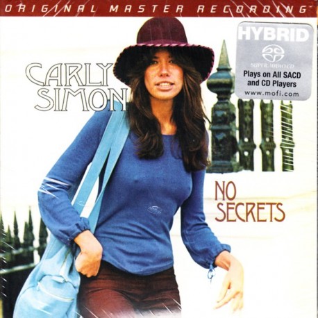 SIMON, CARLY - NO SECRETS (1SACD) - LIMITED NUMBERED MFSL EDITION - WYDANIE AMERYKAŃSKIE