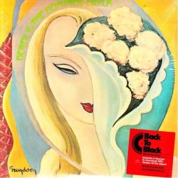 DEREK & THE DOMINOS - LAYLA AND OTHER ASSORTED LOVE SONGS (2LP+MP3 DOWNLOAD) - BACK TO BLACK EDITION - 180 GRAM PRESSING