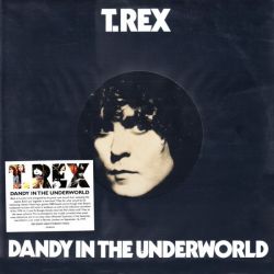 T.REX [TYRANNOSAURUS REX] - DANDY IN THE UNDERWORLD (1LP) - 180 GRAM PRESSING