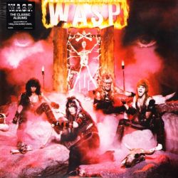 W.A.S.P. - W.A.S.P (1 LP) - LIMITED TRANSPARENT RED 180 GRAM PRESSING VINYL
