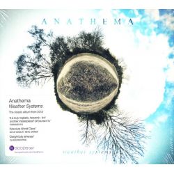ANATHEMA - WEATHER SYSTEMS (1 CD)