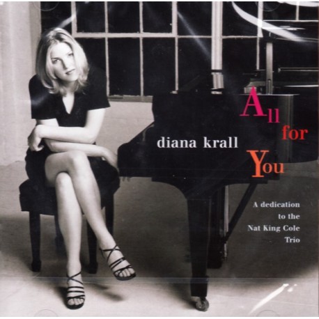 KRALL, DIANA - ALL FOR YOU 