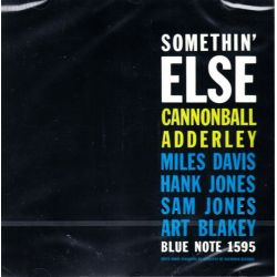 ADDERLEY, CANNONBALL - SOMETHIN' ELSE (1 CD) - RUDY VAN GELDER EDITION