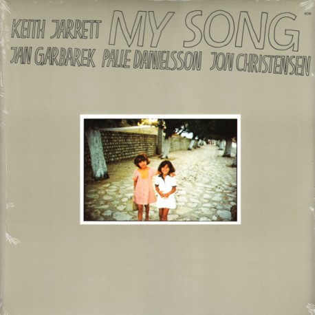 JARRETT, KEITH - MY SONG (1LP) - 180 GRAM PRESSING