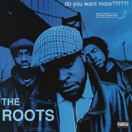 ROOTS, THE - DO YOU WANT MORE?!!!??! (2 LP) - LIMITED BLUE VINYL EDITION - WYDANIE AMERYKAŃSKIE