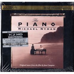 PIANO, THE - MICHAEL NYMAN (1 K2 HD CD) - LIMITED NUMBERED EDITION - WYDANIE JAPOŃSKIE 