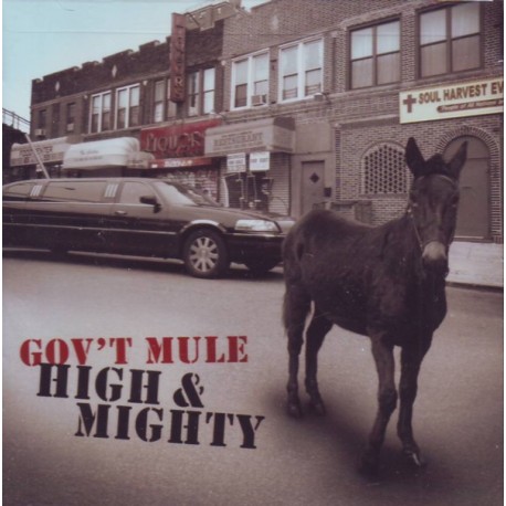 GOV'T MULE - HIGH & MIGHTY (1 CD) - WYDANIE AMERYKAŃSKIE