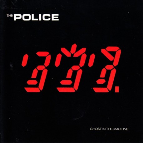 POLICE, THE - GHOST IN THE MACHINE
