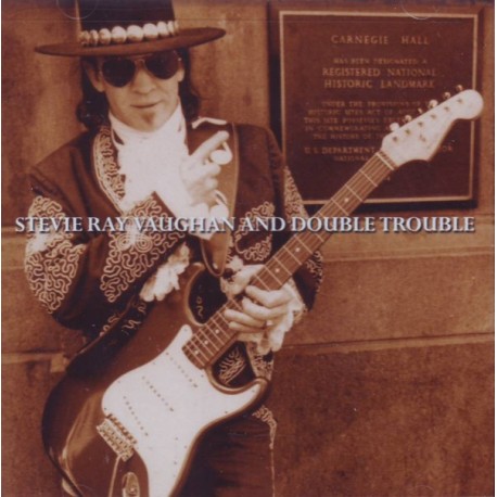 VAUGHAN, STEVIE RAY AND THE DOUBLE TROUBLE - LIVE AT CARNEGIE HALL (1 CD) - WYDANIE AMERYKAŃSKIE