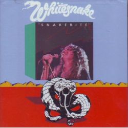 WHITESNAKE - SNAKEBITE (1 CD) - WYDANIE AMERYKAŃSKIE