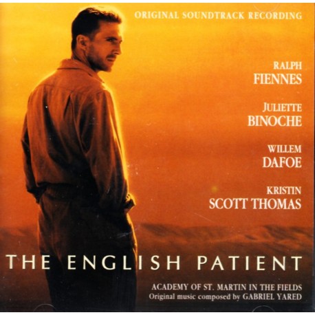 ENGLISH PATIENT, THE [ANGIELSKI PACJENT] - ACADEMY OF ST. MARTIN IN THE FIELDS / GABRIEL YARED (1 CD) 