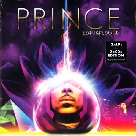 PRINCE - LOTUSFLOW3R (2 LP + 2 CD) 
