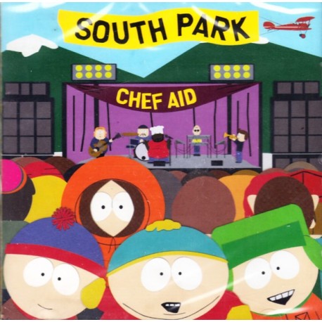 CHEF AID: THE SOUTH PARK ALBUM - PRIMUS / OZZY OSBOURNE, DMX & OL'DIRTY BASTARD / RANCID / MASTER P / SYSTEM OF A DOWN A.M.M.
