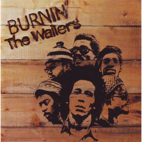 MARLEY, BOB & THE WAILERS - BURNIN (1 CD)