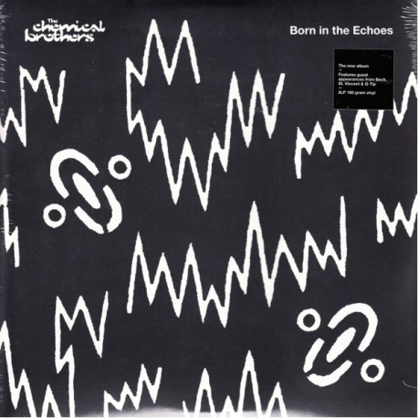 CHEMICAL BROTHERS, THE - BORN IN THE ECHOS (2 LP) - 180 GRAM PRESSING