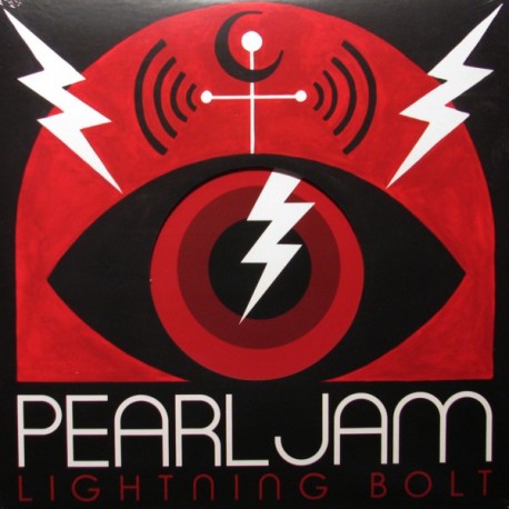 PEARL JAM - LIGHTNING BOLT (1LP+STICKERS+BOOKLET) 