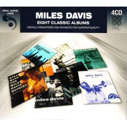 DAVIS, MILES - EIGHT CLASSIC ALBUMS (4 CD)