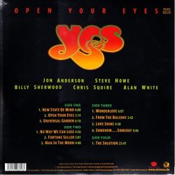 YES - OPEN YOUR EYES (2 LP) - LIMITED EDITION IN COLOURED VINYL