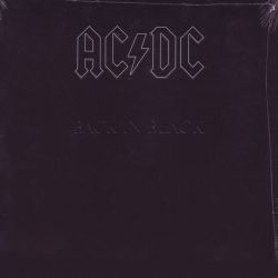 AC/DC - BACK IN BLACK (1 LP) - 180 GRAM PRESSING - WYDANIE AMERYKAŃSKIE 