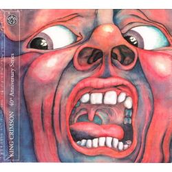 KING CRIMSON - IN THE COURT OF THE CRIMSON KING : 40TH ANNIVERSARY SERIES (CD + DVD)