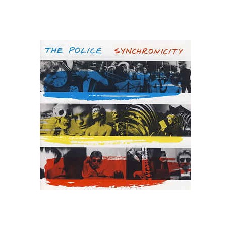 POLCE, THE - SYNCHRONICITY (1 CD)