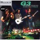 SATRIANI / VAI / PETRUCCI - G3 LIVE IN TOKYO (2 CD)