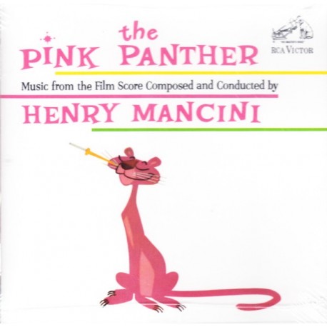THE PINK PANTHER [RÓZOWA PANTERA] - HENRY MANCINI (1 SACD) - ANALOGUE PRODUCTIONS - WYDANIE AMERYKAŃSKIE