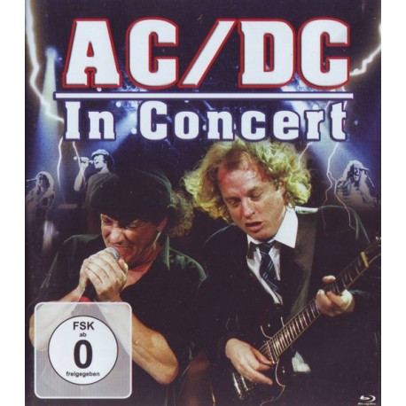 AC/DC - IN CONCERT (1 BLU-RAY)