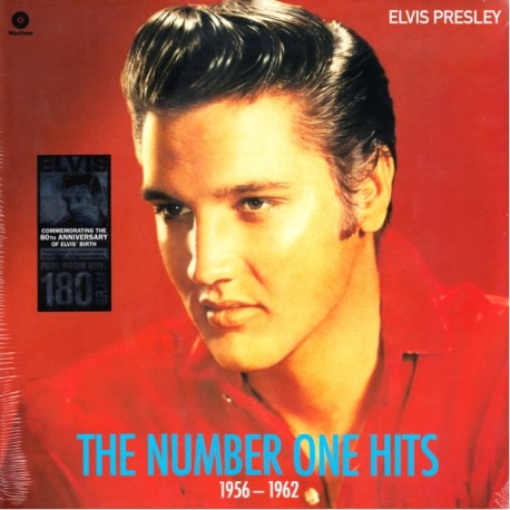 number ka atomic s NUMBER HITS: PRESLEY, ELVIS  (1 1956 1962  THE ONE LP