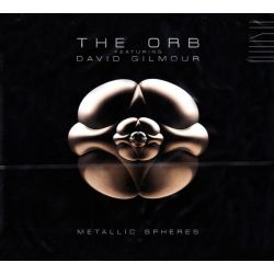 ORB, THE FEATURING DAVID GILMOUR (PINK FLOYD) - METALLIC SPHERES (1 CD)