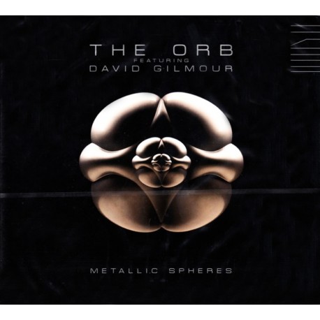 ORB, THE FEATURING DAVID GILMOUR (PINK FLOYD) - METALLIC SPHERES (2LP+MP3 DOWNLOAD) - 180 GRAM PRESSING