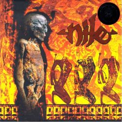 NILE - AMONGST THE CATACOMBS OF NEPHREN-KA (1 LP) - LIMITED EDITION TAN / ORANGE VINYL PRESSING 
