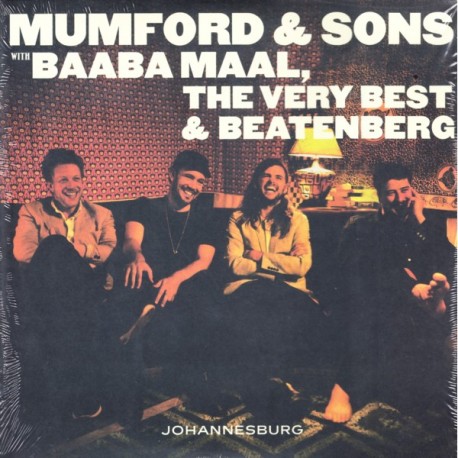 MUMFORD & SONS WITH BABA MAAL, THE VERY BEST & BEATENBERG - JOHANNESBURG (10" EP) - WYDANIE AMERYKAŃSKIE