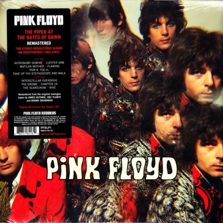 PINK FLOYD - THE PIPER AT THE GATES OF DAWN (1LP) - REMASTERED 2016 - 180 GRAM PRESSING