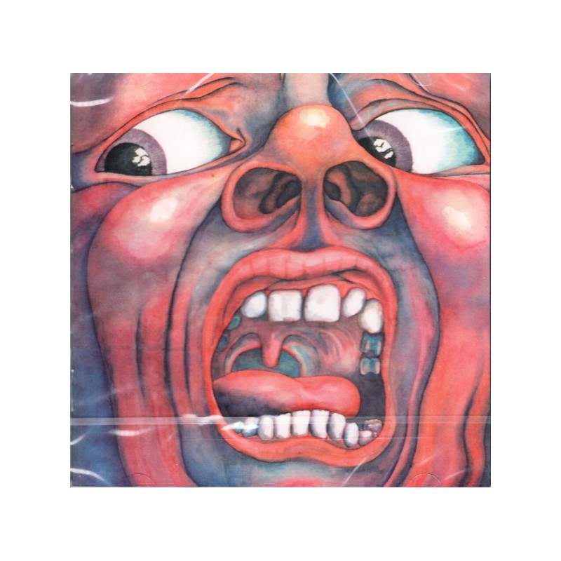 Как нарисовать king crimson