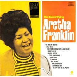 FRANKLIN ARETHA - THE ELECTRIFYING ARETHA FRANKLIN (1 LP) - WAX TIME EDITION - 180 GRAM PRESSING 