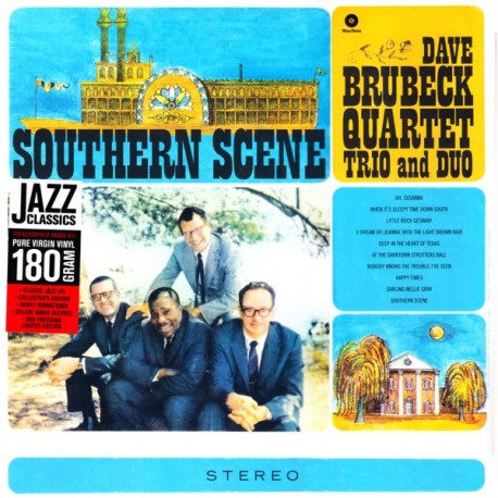 BRUBECK, DAVE - SOUTHERN SCENE (1 LP) - 180 GRAM PRESSING