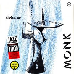 MONK, THELONIOUS - THELONIOUS MONK TRIO (1 LP) - 180 GRAM PRESSING
