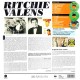 VALENS, RITCHIE - RITCHIE VALENS (1 LP) - 180 GRAM PRESSING