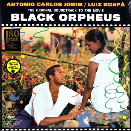 JOBIM, ANTONIO CARLOS - BLACK ORPHEUS - ORIGINAL SOUNDTRACK TO THE MOVIE (1 LP) - 180 GRAM PRESSING