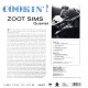 SIMS, ZOOT QUARTET - COOKIN! (1 LP) - 180 GRAM PRESSING