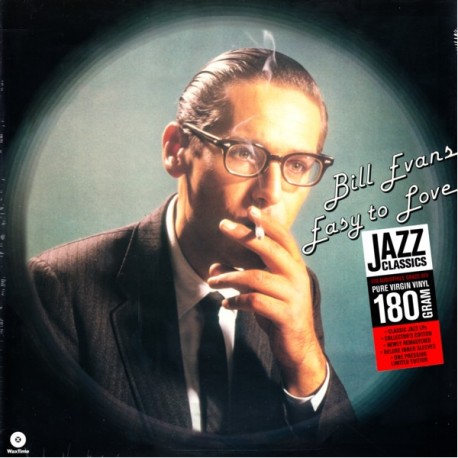 EVANS, BILL - EASY TO LOVE ( 1 LP) - 180 GRAM PRESSING